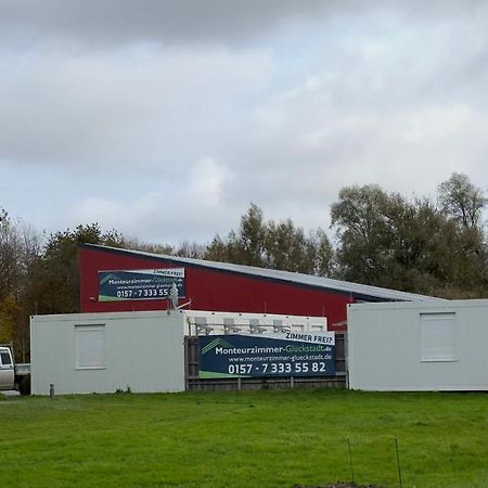Monteurzimmer Glückstadt Dış mekan fotoğraf